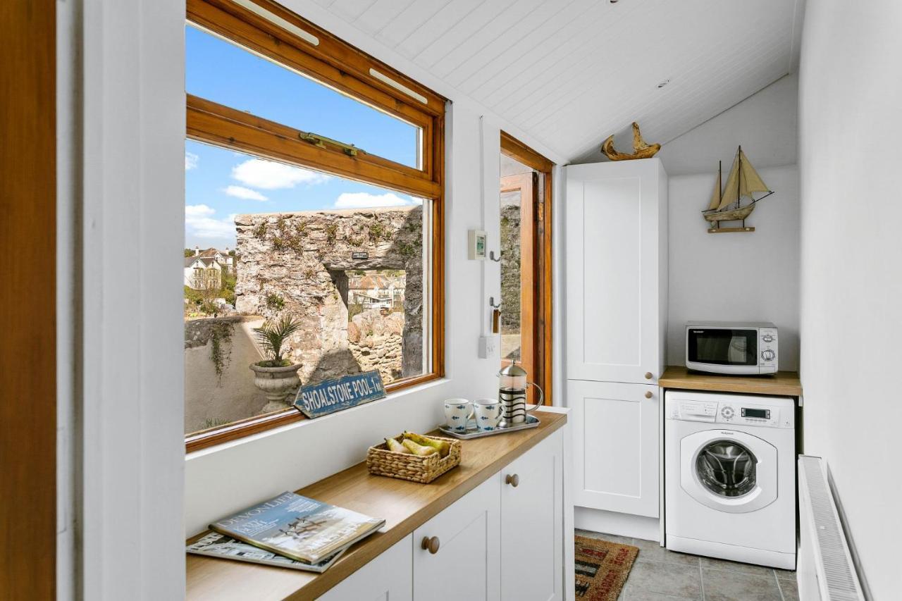 Bay Cottage, Бриксам Екстериор снимка