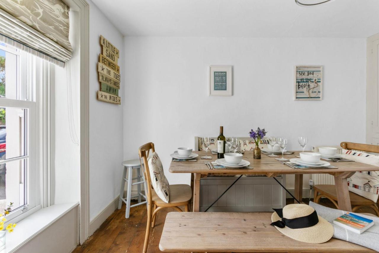 Bay Cottage, Бриксам Екстериор снимка